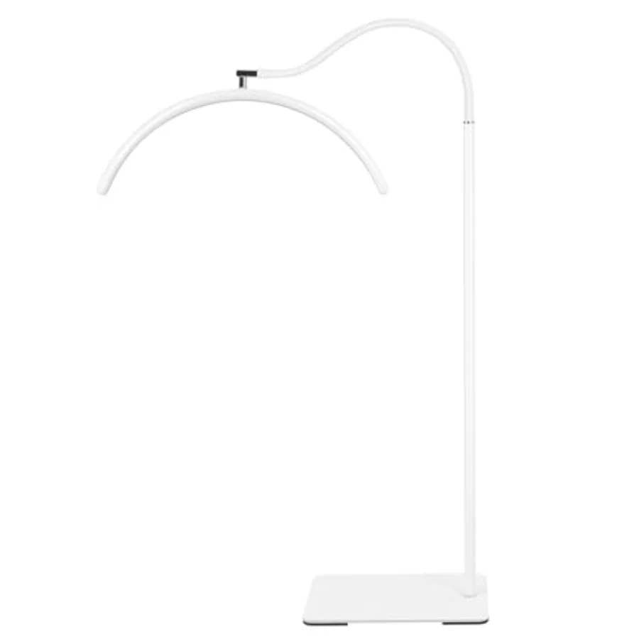 

Лампа Half Moon Lash Light для наращивания ресниц - профессиональная светодиодная лампа для мастеров татуажа и косметологов, с регулируемой яркостью, холодный/теплый свет