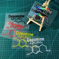 1PC Dopamine Creative Motorcycle Stickers Funny for DIY Motorbike Fuel Tank Electric Scooter Body Laptop Sunscreen Vinyl Decals