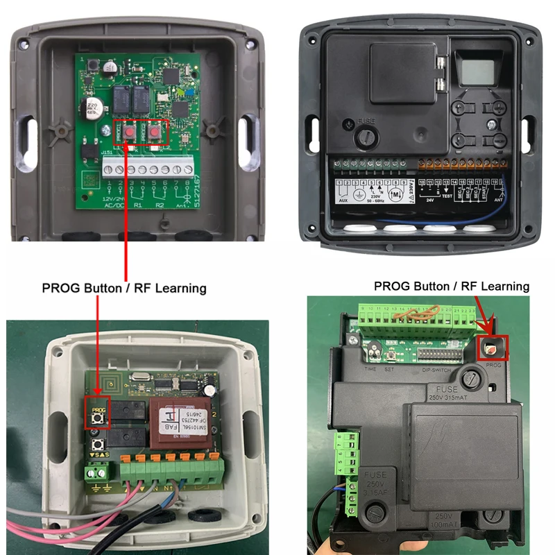 Imagem -03 - Controle Remoto de Garagem para 1841026 ns Tr2 5009205c 5009205a00 5009205a03 Ns4 Tr4 5012023c00 502023x05 5012023d 43342 Mhz