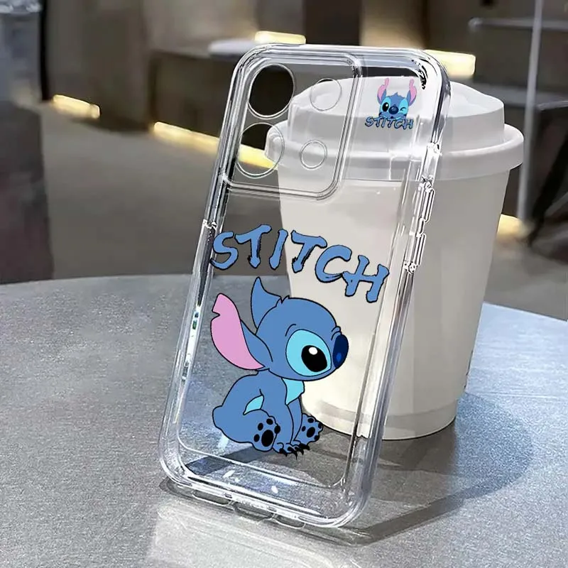 

Angel Stitch Love Couples Cute Phone Case For Xiaomi Redmi 14C 13C 13 12C 11A 10A K70 K60 K50 K40 K30 K20 Translucent