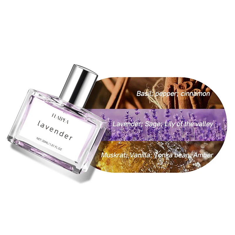 

30ml Cherry Blossom Lavender Floral Perfume Spray Portable Travel Long-lasting Fragrance Eau De Toilette Alluring Charm Perfume