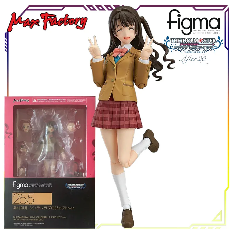 ماكس فاكتوري الأصلي فيجما أيدول ماستر سندريلا فتاة سلسلة ليجيا تشنغزاكي \ شيبويا رين عمل نموذج لجسم اللعب الهدايا للأولاد