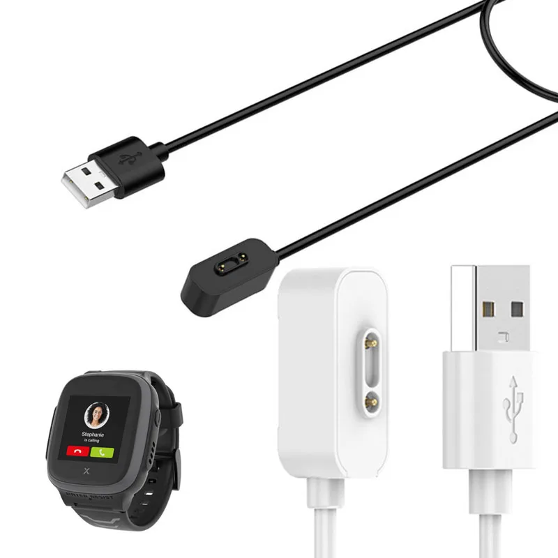 Adattatore di alimentazione per caricabatterie Smartwatch per bambini cavo di ricarica USB per Xplora X5 Play/XGO2/X4 Smart Watch accessori per la ricarica del cinturino