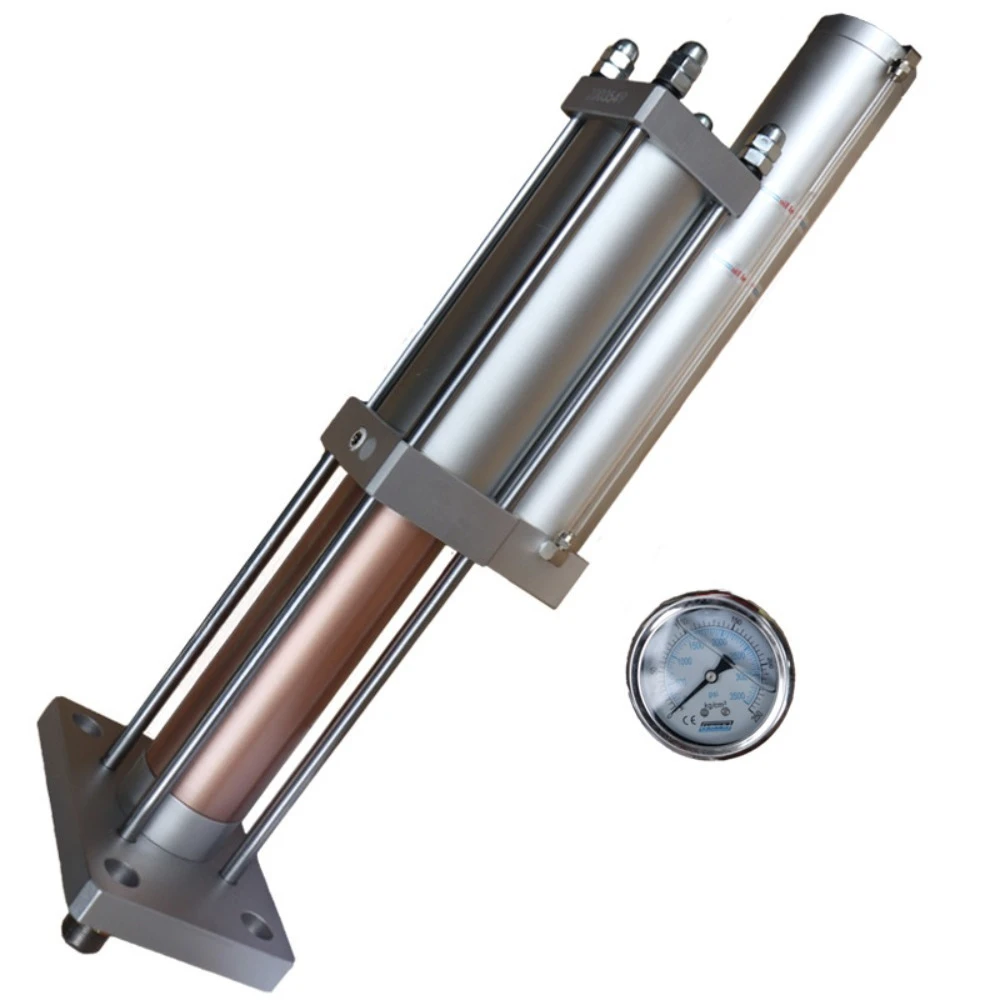 Booster cylinder FUR63 * 150-10-3 T1T2T5T8T10T pneumatic booster energy saving