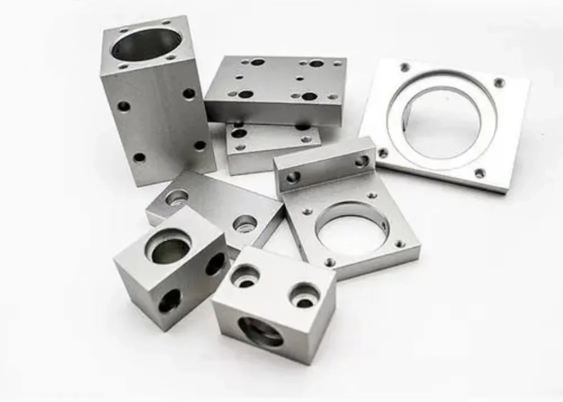 

Machining Aluminum Parts Pom Plastic Parts ABS CNC Processing Parts