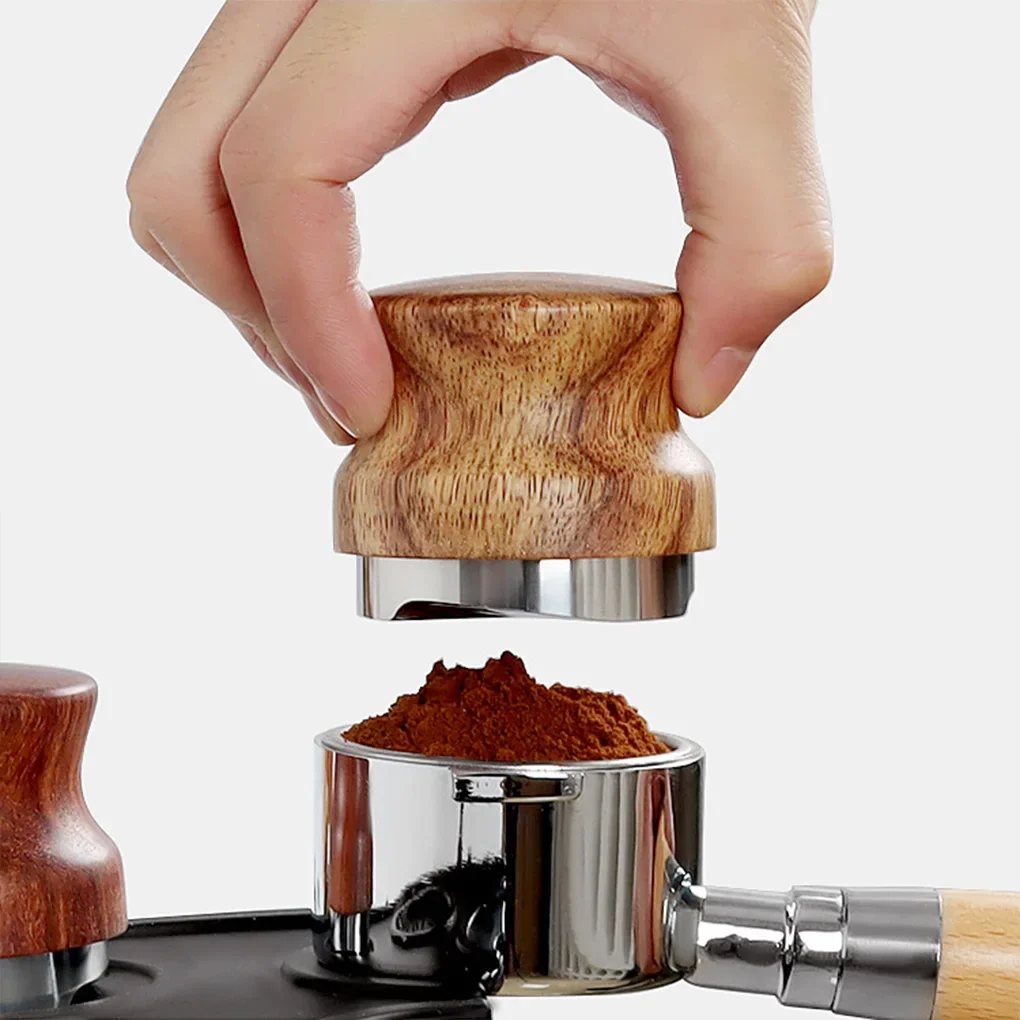 Coffee Tamper  51MM/53MM/58MM Coffee Distributor Espresso Distribution Tool/Leveler Coffee Powder Hammer Coffeeware Accessories
