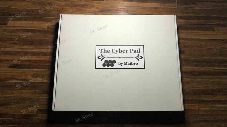 

The Cyber Pad By Maibro Magic tricks ( 58 Store Download )