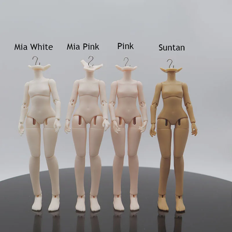 

Тело куклы BJD в масштабе 1/8, 16,7 см, для девочек, супергибкое, с подвижными суставами, сменное, подходит для голов GSC