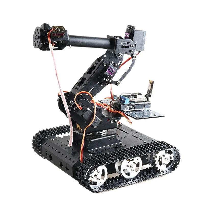 

TC100 chassis small robotic arm mobile robot platform