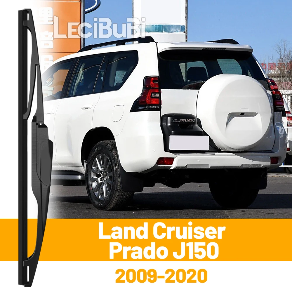 Für Toyota Land Cruiser Prado 150 J150 2009-2020 2019 Heckscheibe Scheibenwischerblatt Heckklappe Fensterwischer Zubehör