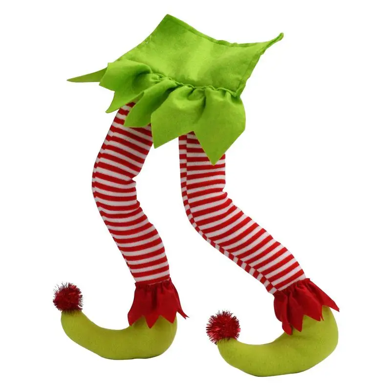 

Christmas Leg Ornaments Stuffed Legs Ornament Fireplace Ornaments Holiday Decoration For Christmas Home Party Tree Indoor Decor