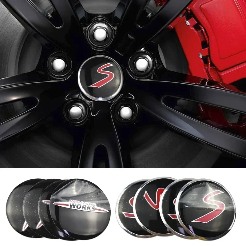 4Pcs 56Mm Car Wheel…