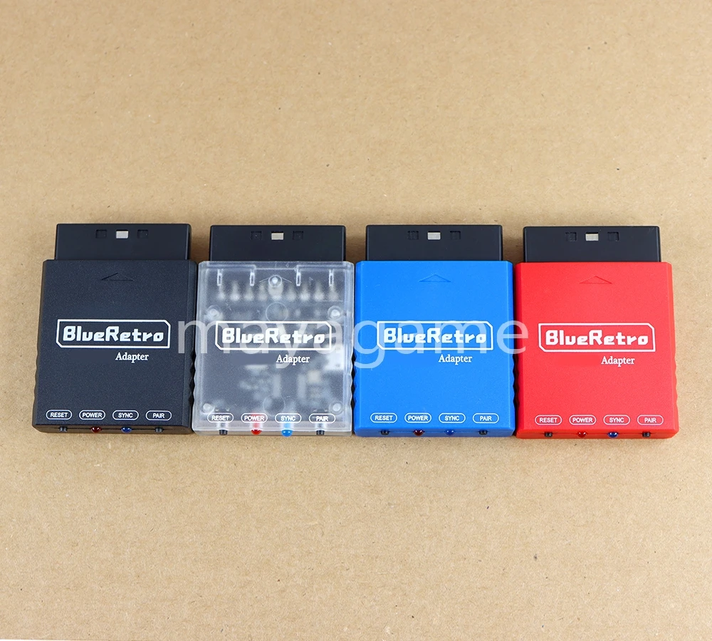 1 комплект Bluetooth-совместимого адаптера с ручкой, аксессуары, контроллер беспроводного преобразователя для игровых консолей PS1/PS2