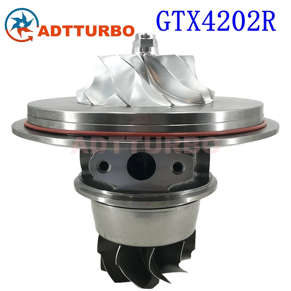 

Ceramic Dual Ball Bearing GEN 2 GTX4202R Turbo Cartridge 525-1120 HP 2.0L-7.0L Performance Turbine for Garrett Turbine Parts