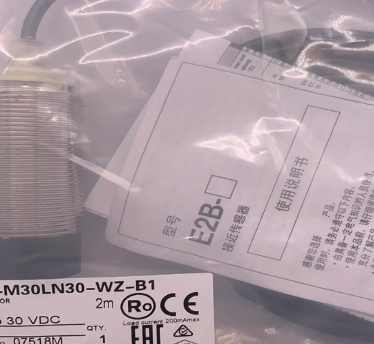 

3PCS New Proximity Switch E2B-M30LS15-M1-B1 E2B-M30LS15-M1-C1 E2B-M30LS15-M1-C2 E2B-M30LS15-M1-B2