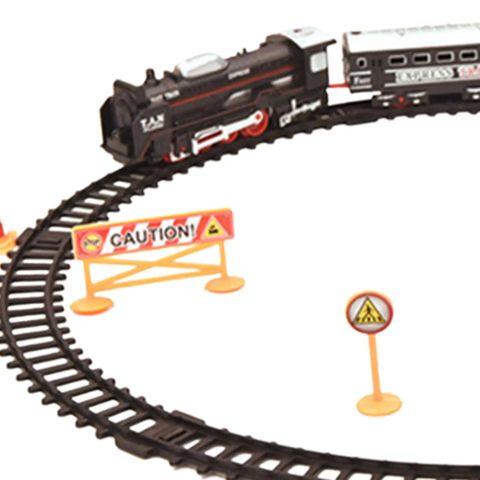 Electric Train Set Creative Christmas Toy Train for Children Kids Boys Girls