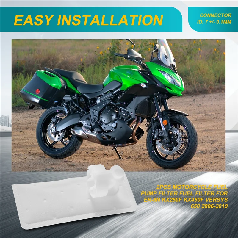 Motorcycle Fuel Pum… - image