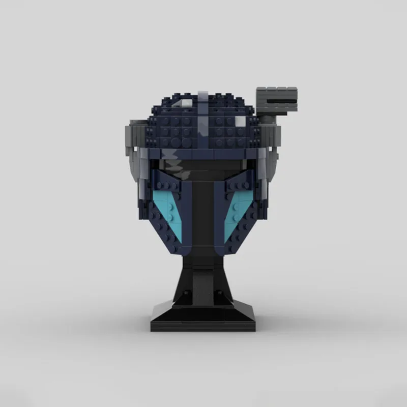 

549 шт. MOC научно-фантастический фильм (ЗВЕЗДОЧНЫЙ БАТЛ) Серия Paz Vizsla строительные блоки модель фестиваль детский подарок