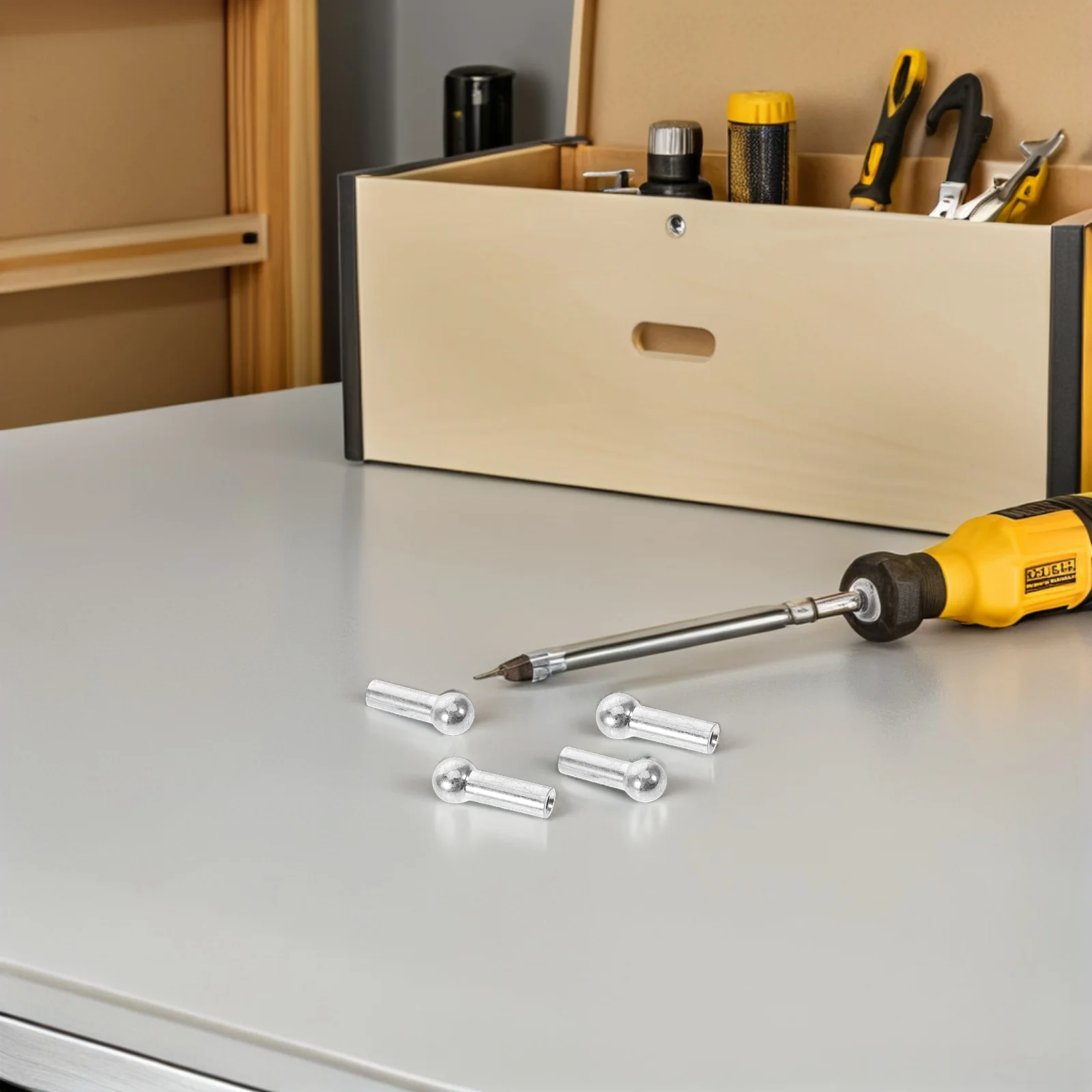 

6Pcs Fitness Cable Stoppers Universal Gym Machine Replacement Parts 6Mm Wire Rope Cable Attachments Accessories for Workout