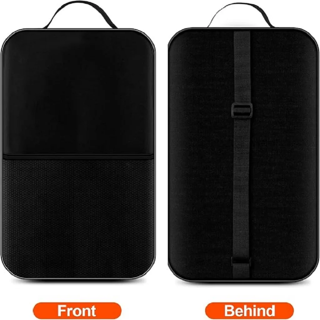 Pickleball Sports Bag with Pockets and Extra Storage Compartments for Accessories. Fits 2 Paddles and 4 Balls,Zip Closure,Water