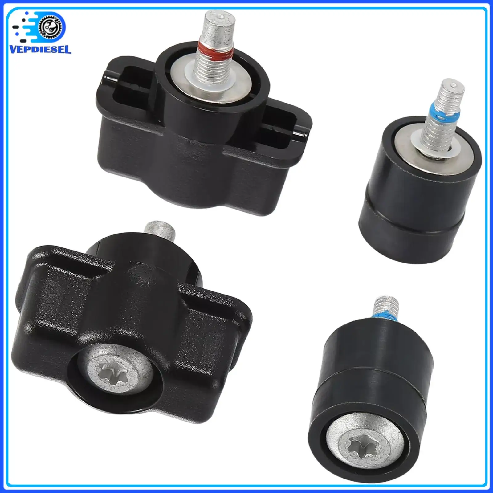 

68054996AA 68054997AB 1set Box Handle and Grommet Kit For 2011-2021 Dodge Ram 1500 2500 3500 Car Accessories