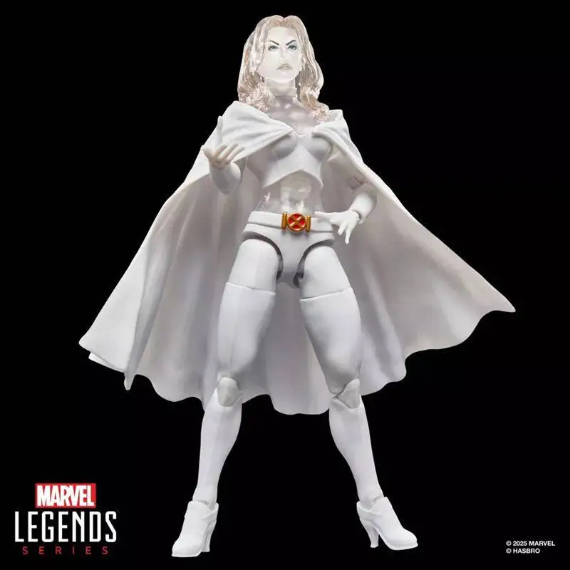 

Hasbro Marvel Legends X Men 6 Inch Emma Frost Diamond Form Collectible Action Figure In Stock For Comic Collectors
