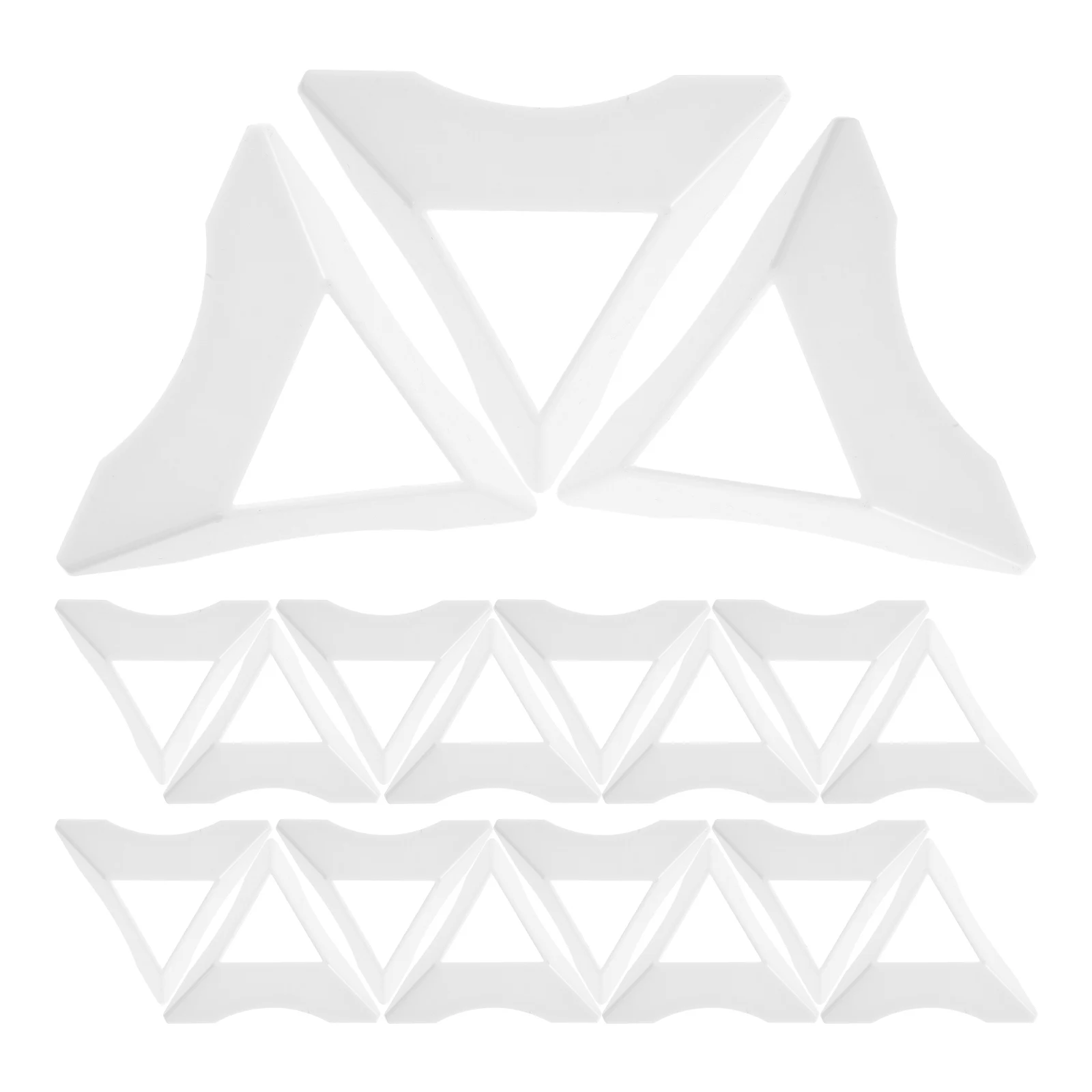 Trépied Stable à Base de 20 pièces, pour affichage de Puzzle, support de Cube léger et esthétique, organisateur de Collection, jeu