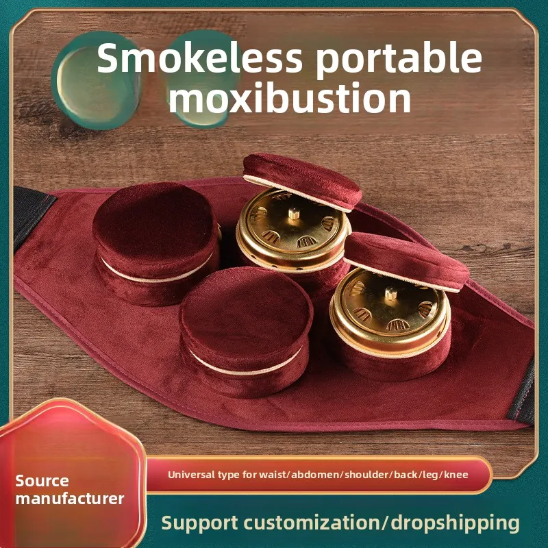

Wholesale Copper Moxa Boxes - Multi-Layer Smoke-Free Sets with Body Wraps, Factory Direct Supply