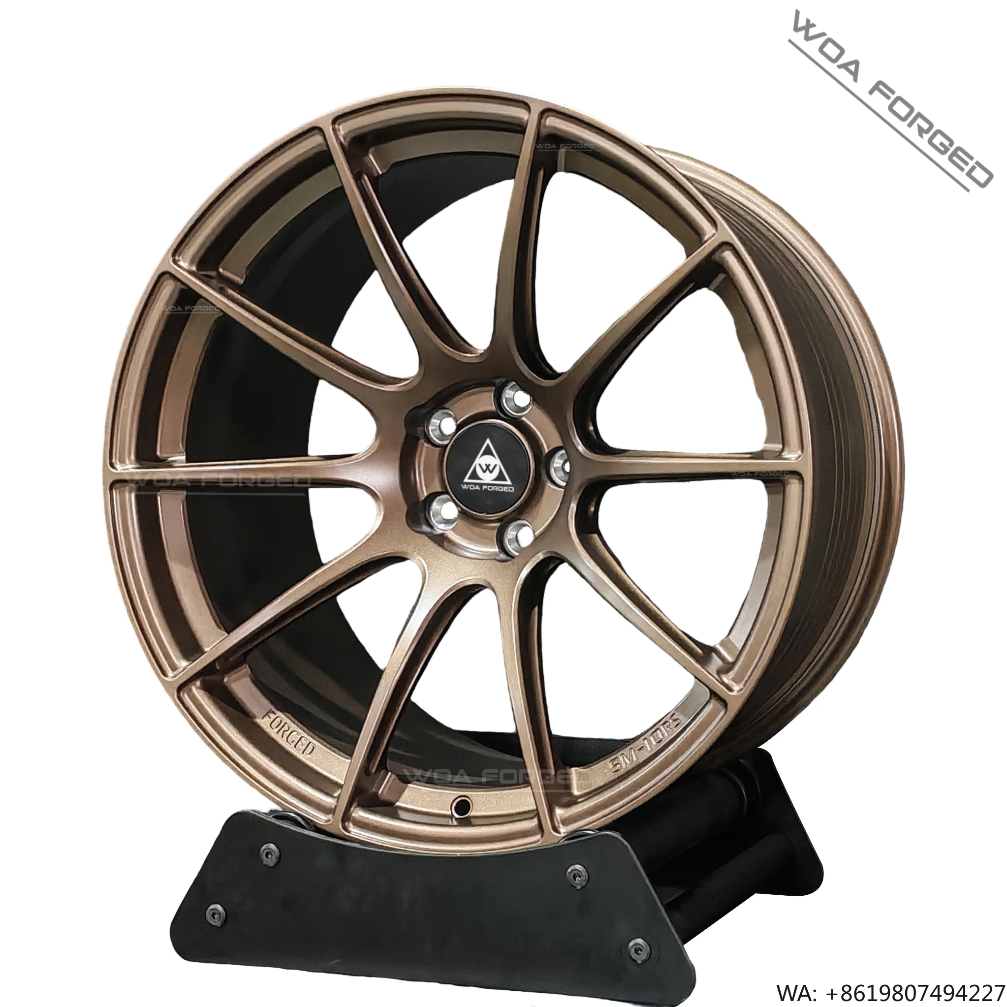 

Customized Deep Dish Sport Car Wheels Lightweight Forged Aluminum 5x114.3 New Chrome 35mm 40mm 25mm ET 5x108 Brushed for