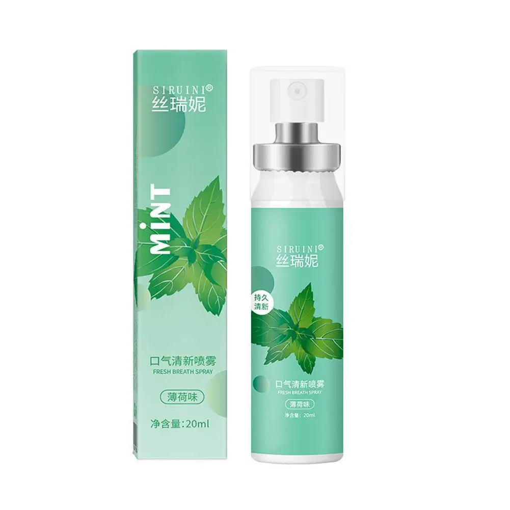 

Портативный дезодорант для рта, 20 мл