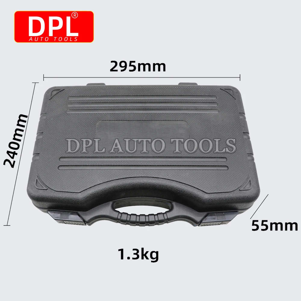 Tester kompresji cylindrów silników wysokoprężnych i benzynowych 0-300 PSI do silników wysokoprężnych