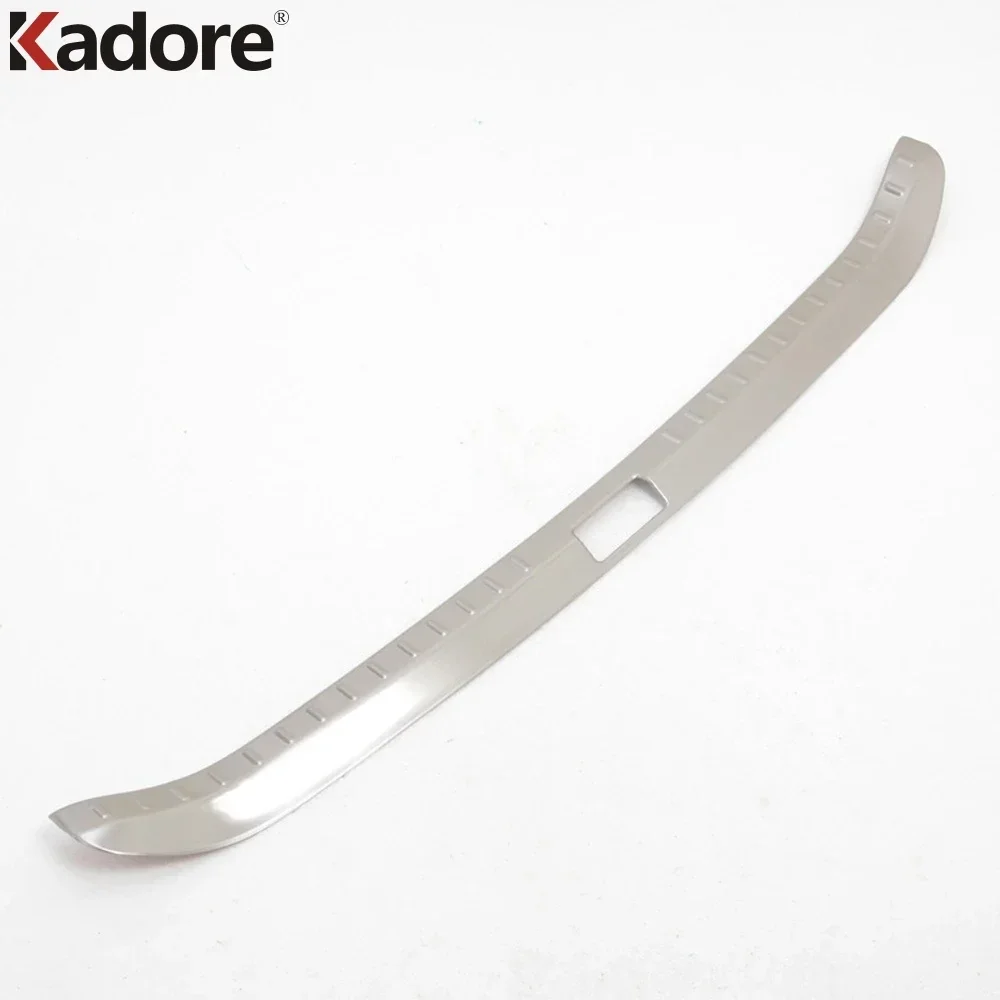 For Toyota Corolla 2014 2015 2016 E170 Stainless Steel Car Rear Inner Bumper Protector Sill Trunk Lid Threshold Pad Plate Cover