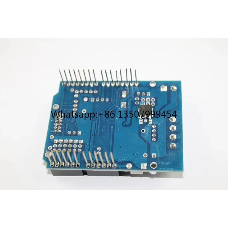 L298P PWM Speed Controller Dual High-Power H-bridge Driver Interface, L298P Motor Shield Board
