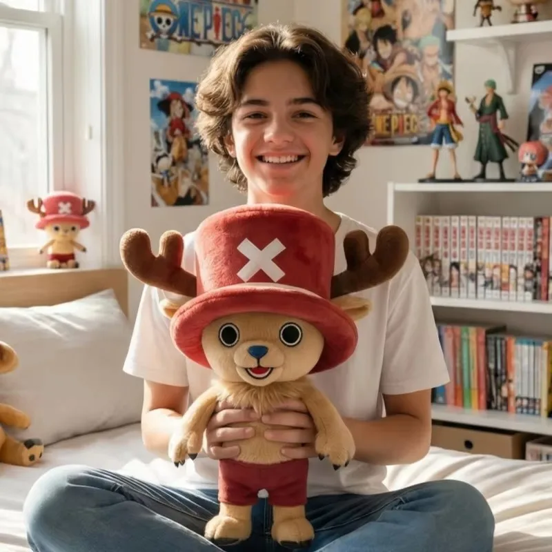 

One Piece Tony Tony Chopper Plush Toy A Cute Cartoon Anime Movie Merchandise 26cm Plush Doll Perfect As A Festive Birthday Gift