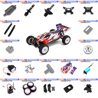 WLtoys RC Car 124008 1/12 New Original Spare Parts Anti-Collision Component Chassis Shell Tire Dog Bone Brushless Motor ESC