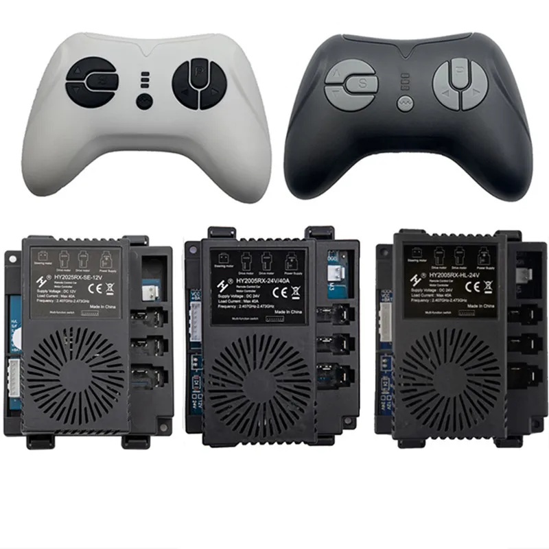 24V HY2005RX,HY2005M-HL,HY2005RX-HL 2.4G Bluetooth Remote Control and Receiver for Children Electric Car Replacement Parts