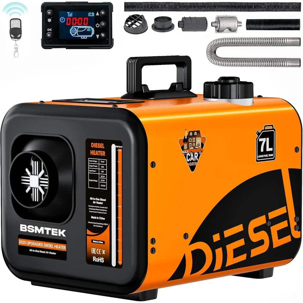 8KW Diesel Heater, …