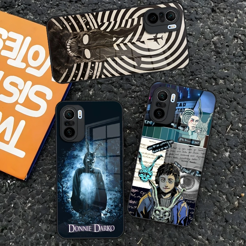 Funda para Teléfono D-Donnie D-Darko para Xiaomi 15 14 13 12 X Redmi Note 10 Mi 11 S Lite T Pro Ultra, Cubierta de Vidrio