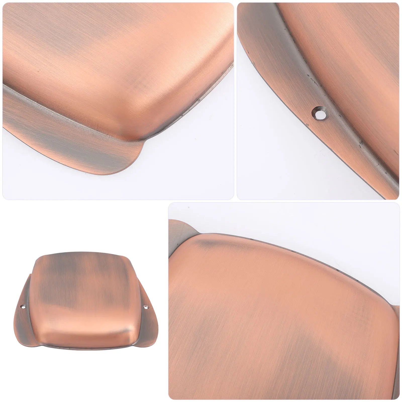 

Bass Bridge Cover Metal Professional Replacement Part Durable Gloss Protection For Electric Bass Instrument Accessory