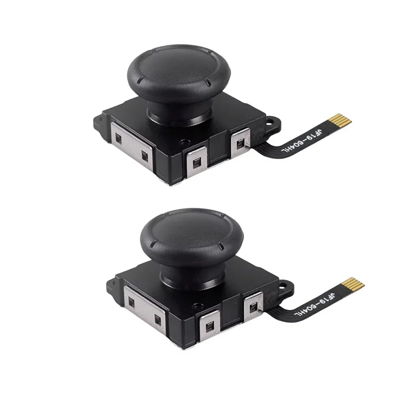 Новейший джойстик с эффектом Холла, 2 шт., для Nintendo Switch/Lite/OLED Joycon, аналоговый джойстик, электромагнитный джойстик для зала без дрейфа