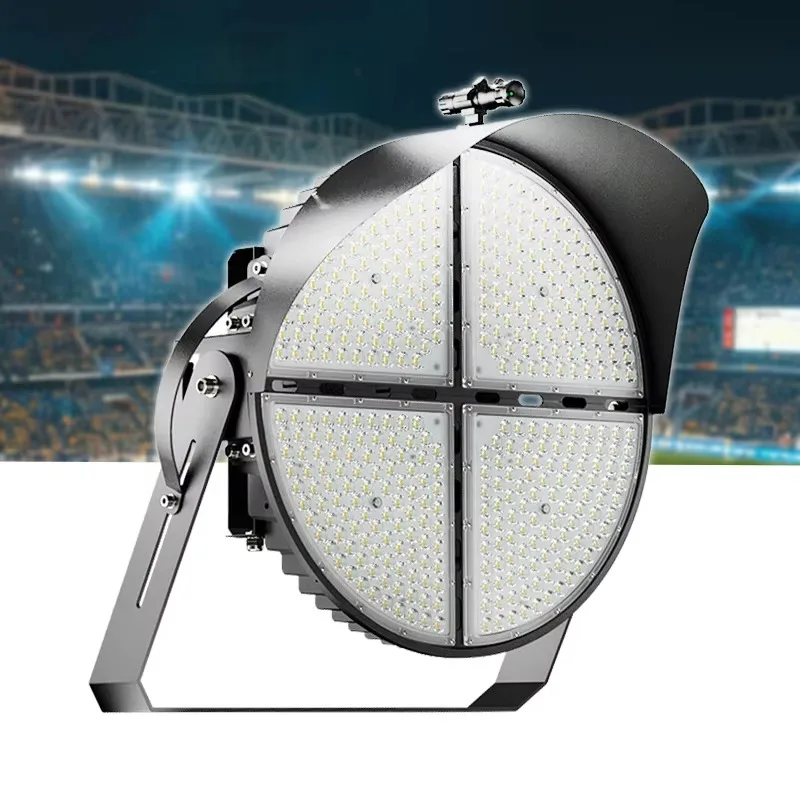 Outdoor Light Emitting Diode Flood Light, Adjustable