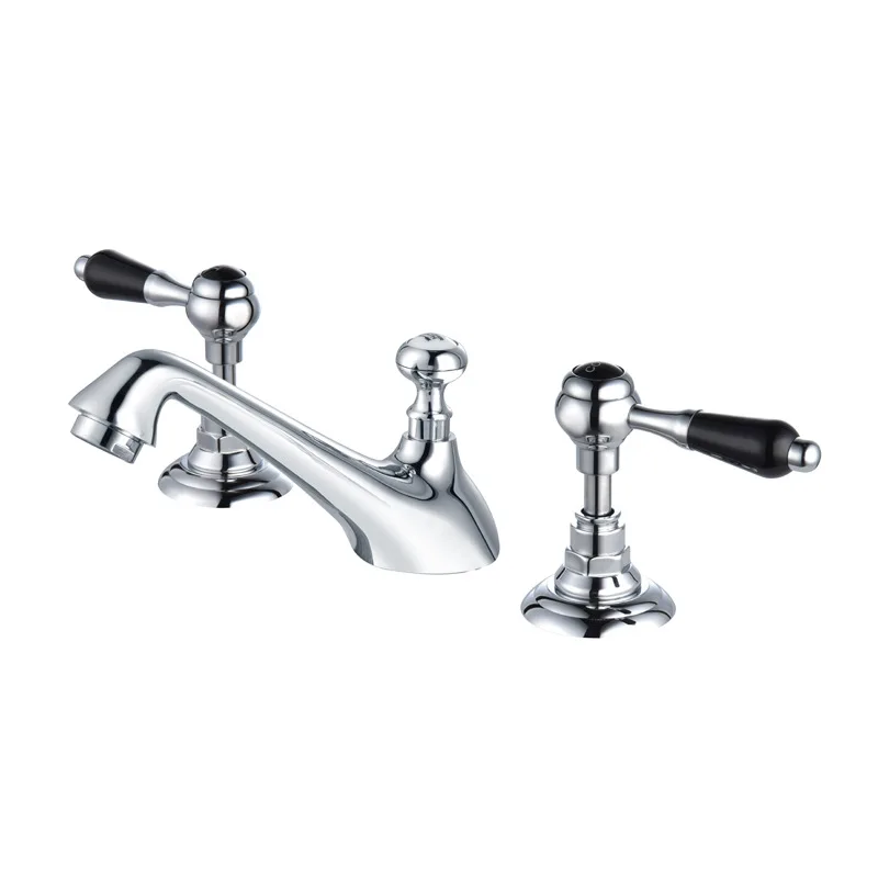 

All copper, basin, hot and cold, faucet, double handle, one-word ceramic.