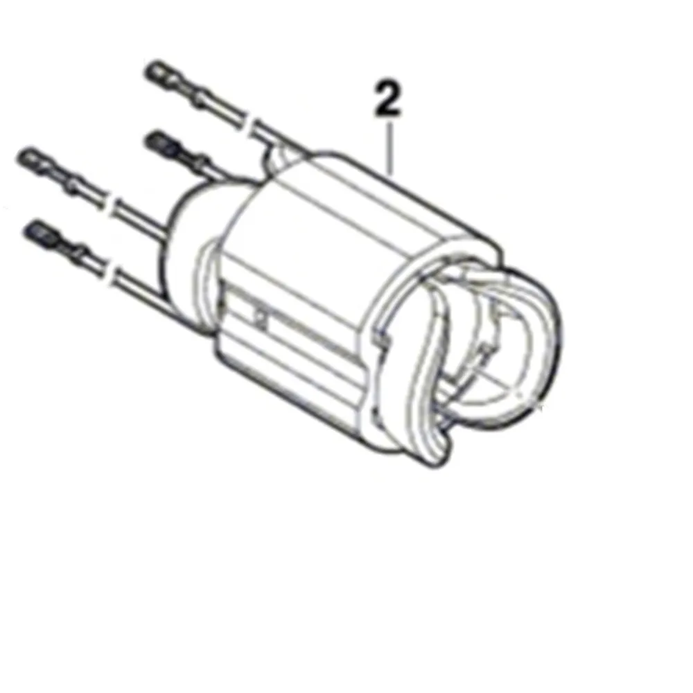 Field FOR BOSCH GWS9-125 GWS9-125P GWS9-125S GWX750-115 GWX750-125 GWX9-115 GWX9-115S GWX9-125 GWX9-125S