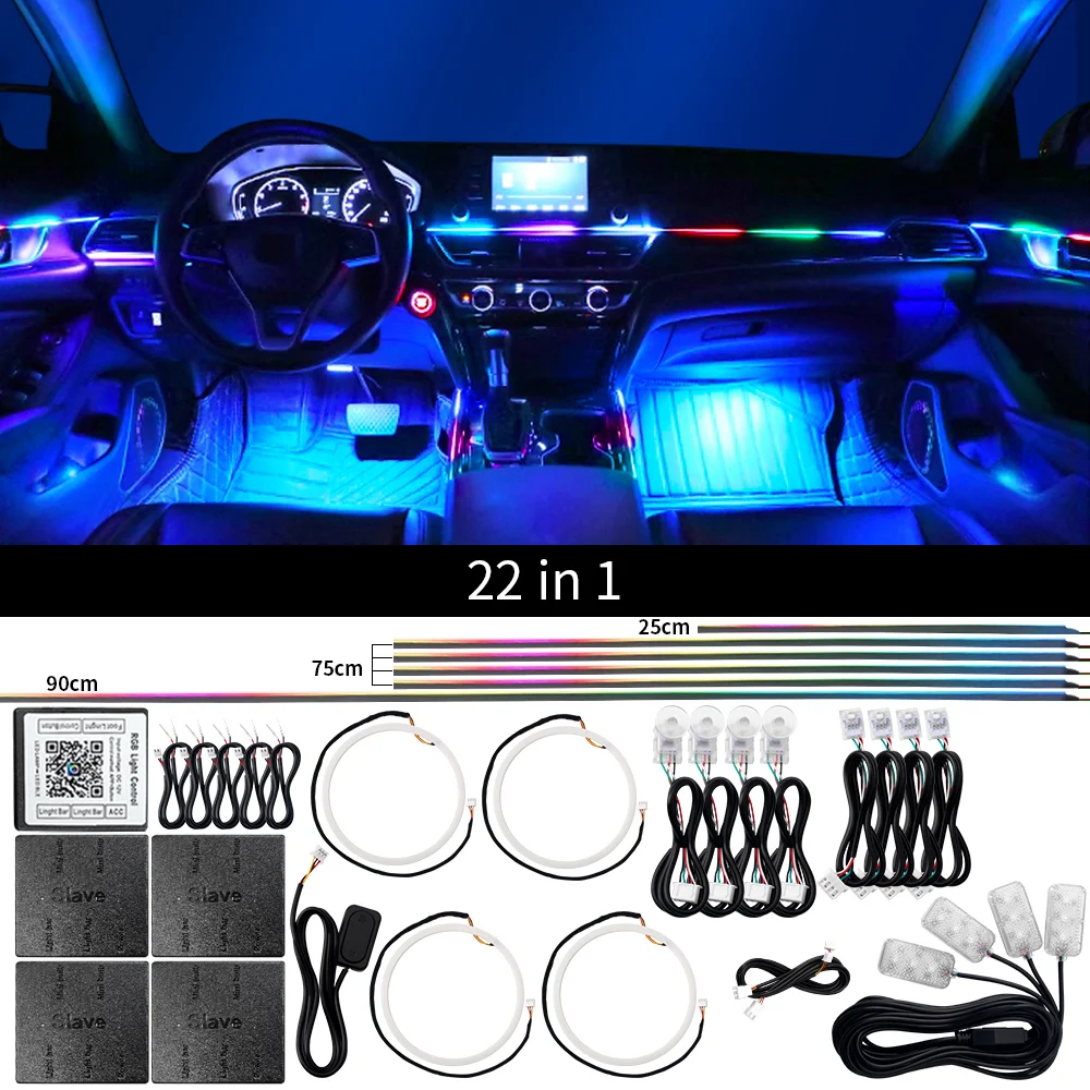 KALADA Symphony Streamer LED Ambient Light Kit 4