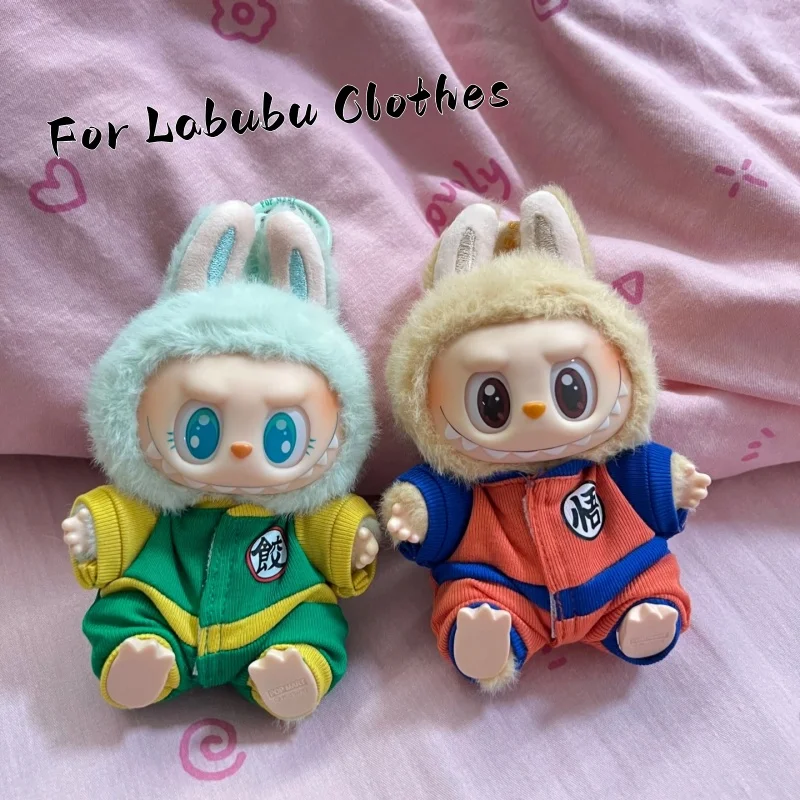 

Аксессуары для Labubu, новая одежда Labubu, подходит для V1v2v3, детская одежда, сделай сам, для смены одежды, модные подвески, подарки