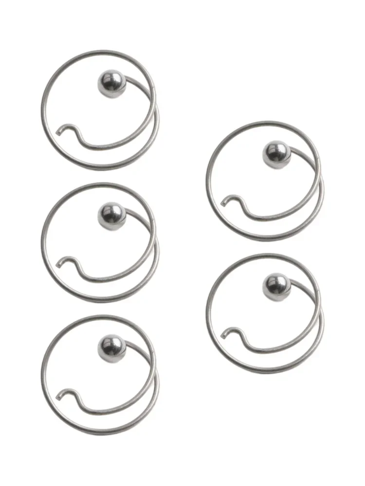 Steel Ball Spring Spring Ball DCF886 DCF887 For Impact Driver Repair Metal Steel Ball 5 Set Brand New Practical