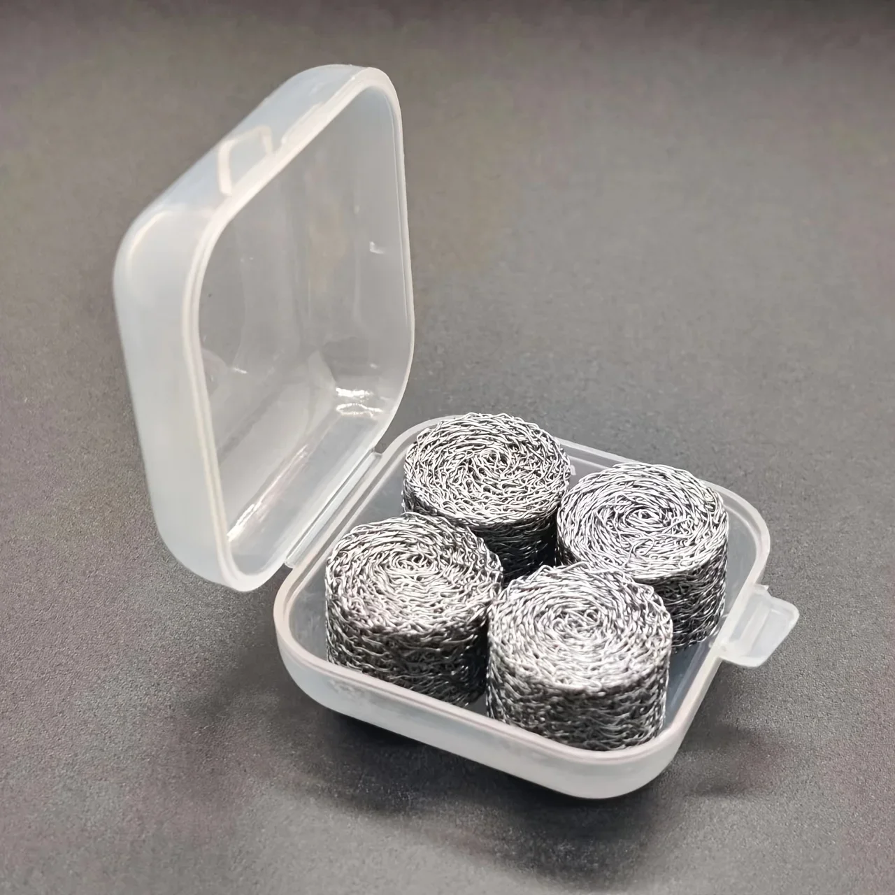 Filtros de pistola de espuma de acero inoxidable, accesorios duraderos para rociador de espuma y espuma para nieve, No necesita batería para lavado de coches, 4 Uds.