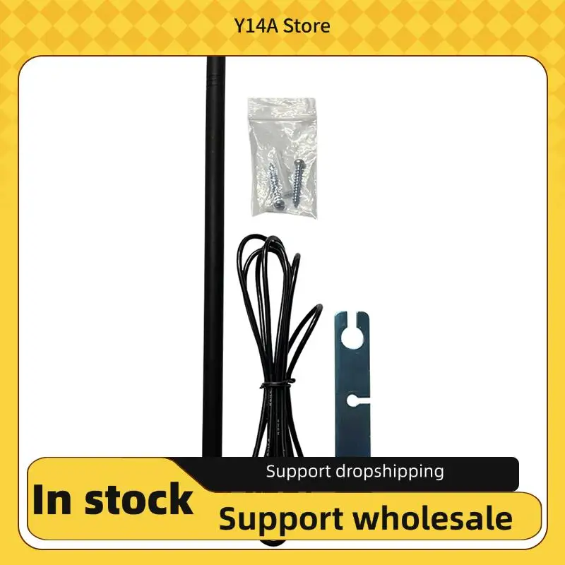 Y14A untuk Radio Pintu Garasi 433Mhz Antena Penerima Sinyal Universal dengan Kabel untuk Papan Kontrol Otomatisasi Gerbang Apa Pun atau Menerima