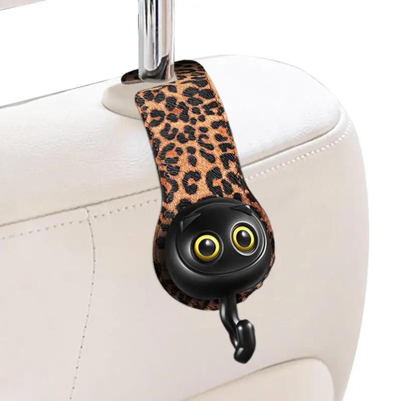 Car Seat Headrest Hooks Car Vehicle Back Seat Headrest Hanger Strong And Sturdy Backseat Hanger Vehicle Car Storage Organizer