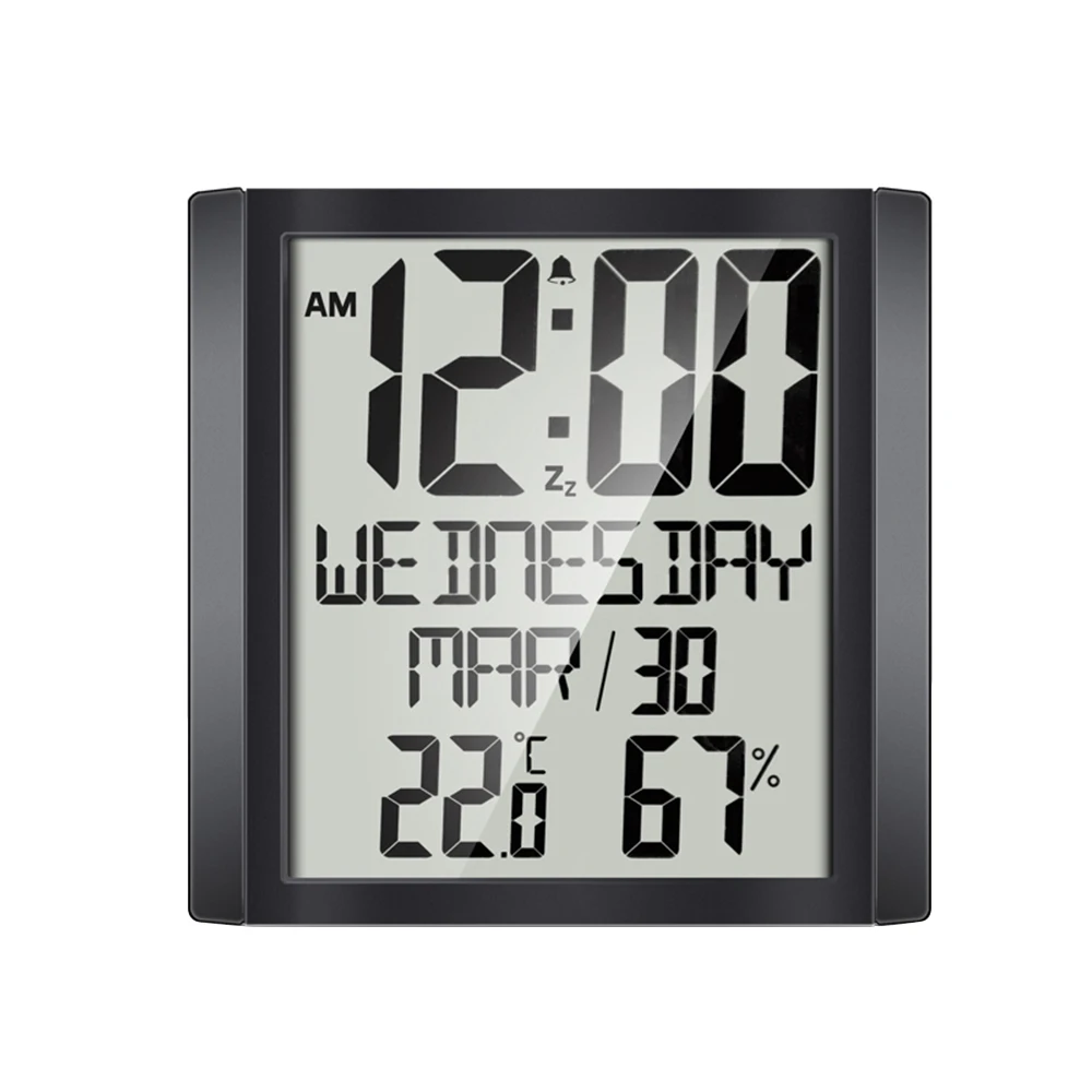 Digital Wall Clock …
